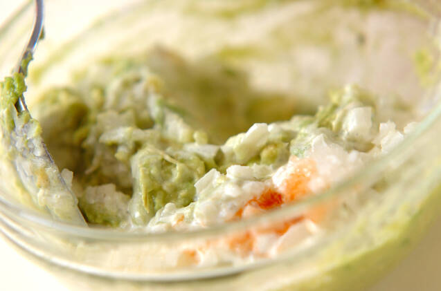 2種類のディップの作り方の手順5