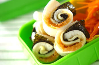 チーズのり巻き