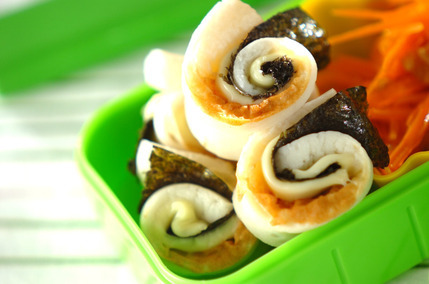 チーズのり巻き