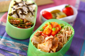 豚肉と板コンのソテー