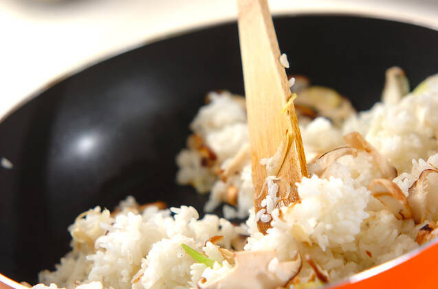 ご飯入り茶碗蒸しの作り方の手順8