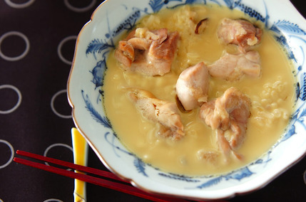 ご飯入り茶碗蒸し