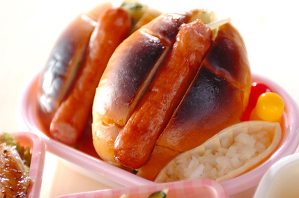 オニオンカレードッグ