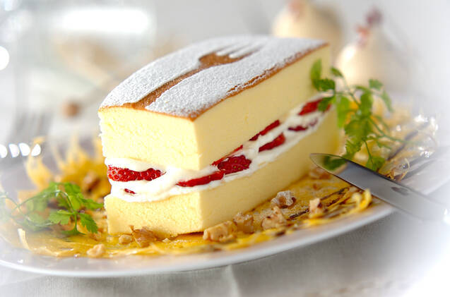 たまごのシートケーキ