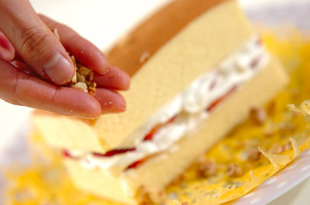 たまごのシートケーキの作り方の手順4