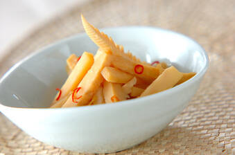 タケノコの佃煮