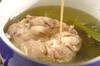 ゆで鶏・手作りゴマダレの作り方の手順6