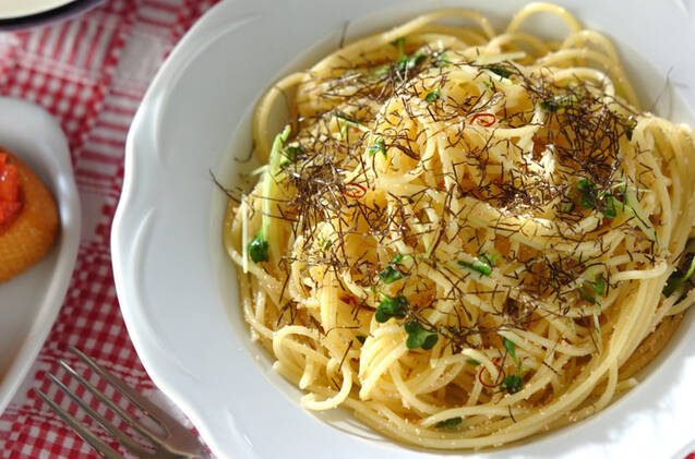 ヤミツキ必至！「たらこスパゲッティ」の簡単な作り方・レシピの画像