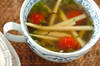タケノコのスープの作り方の手順