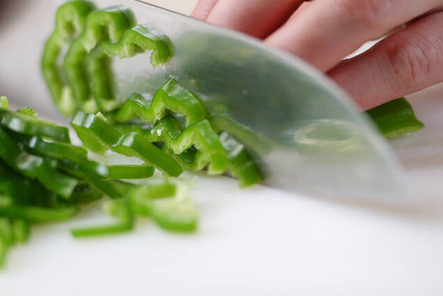 五色ナムルの作り方の手順1