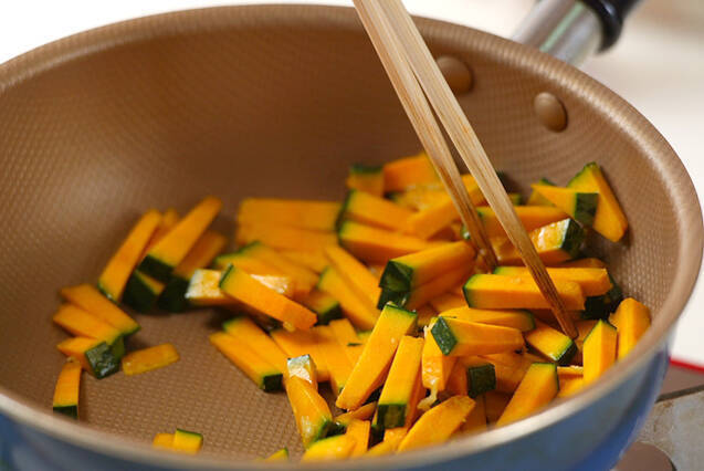 五色ナムルの作り方の手順2