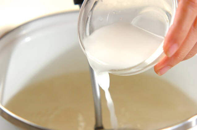 のりたまスープの作り方の手順4