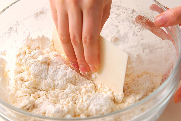 クロワッサンの作り方の手順2