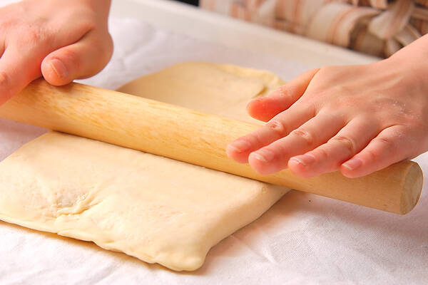 クロワッサンの作り方の手順7