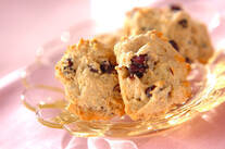 小豆きな粉クッキー