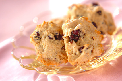 小豆きな粉クッキー