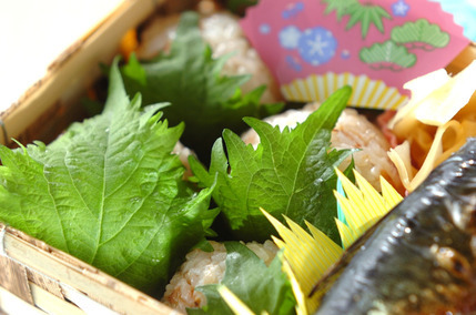 梅しそおにぎり