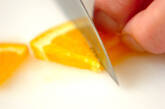 チキンサラダ・オレンジ風味の作り方2