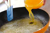 クレープシュゼット（オレンジソース煮）の作り方の手順9