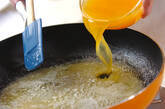 クレープシュゼット（オレンジソース煮）の作り方4