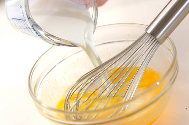 クレープシュゼット（オレンジソース煮）の作り方の手順6