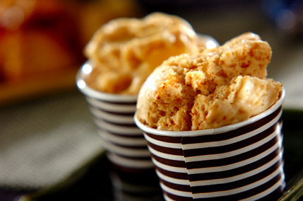 ふんわり栗入りお菓子