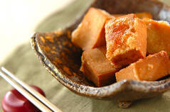 高野豆腐の竜田揚げ