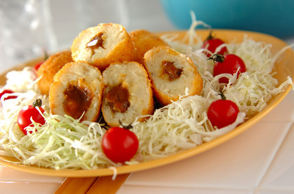 トロトロカレーコロッケ