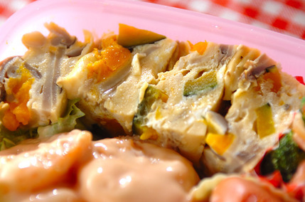 キノコのフリッターター