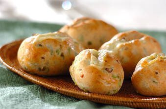 枝豆チーズパン