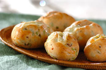 枝豆チーズパン