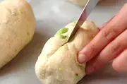 枝豆チーズパンの作り方9