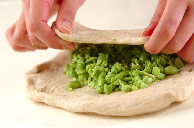 枝豆チーズパンの作り方の手順6