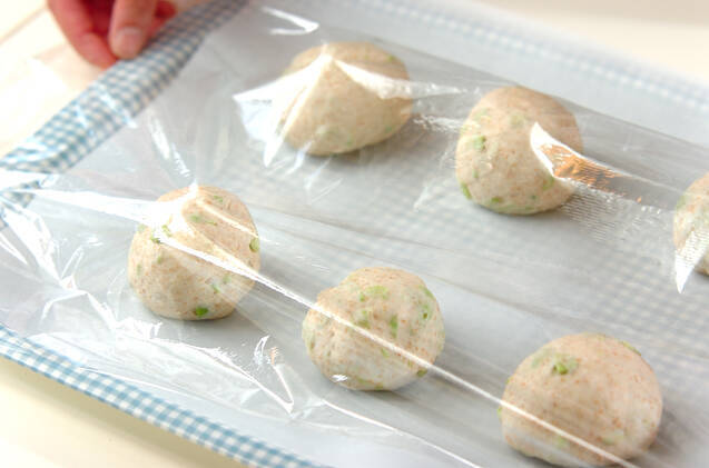 枝豆チーズパンの作り方の手順8