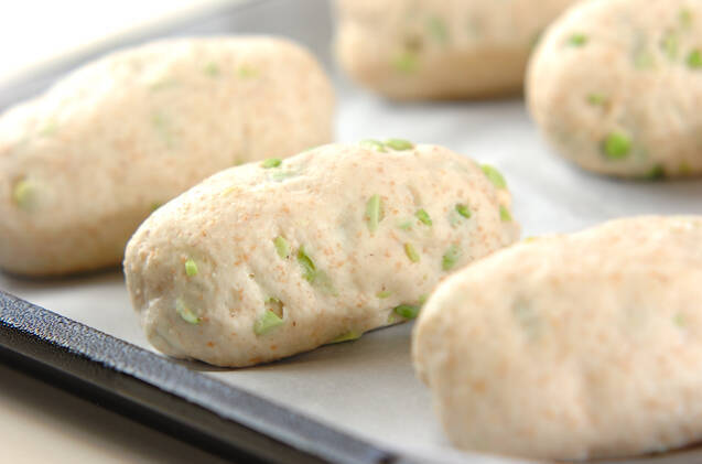 枝豆チーズパンの作り方の手順9
