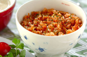 サッパリトマトライス