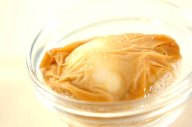 ピリ辛みそ漬け卵の作り方の手順1