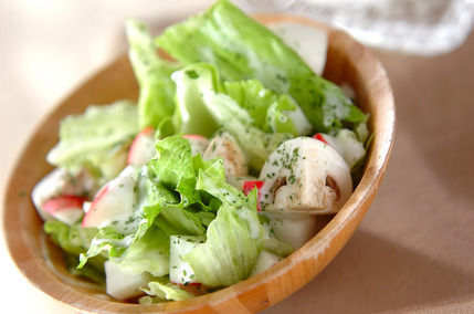 簡単サラダ