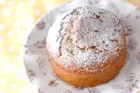 バナナの香り広がる！しっとりふわふわバナナケーキ