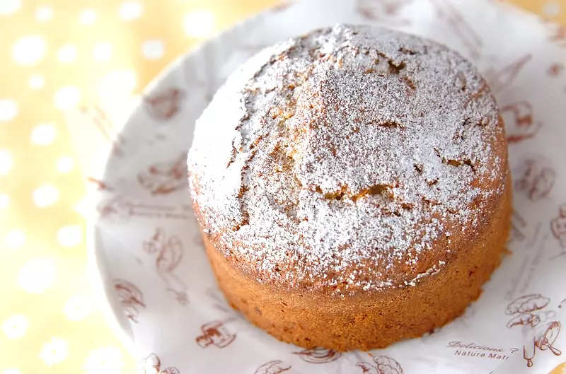 バナナの香り広がる しっとりふわふわバナナケーキ レシピ 作り方 E レシピ 料理のプロが作る簡単レシピ