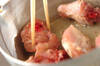 鶏肉と栗の甘辛煮の作り方の手順3