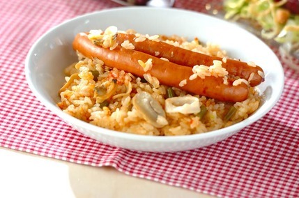 簡単ジャンバラヤ