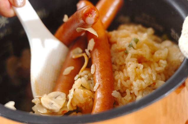 簡単ジャンバラヤの作り方の手順6