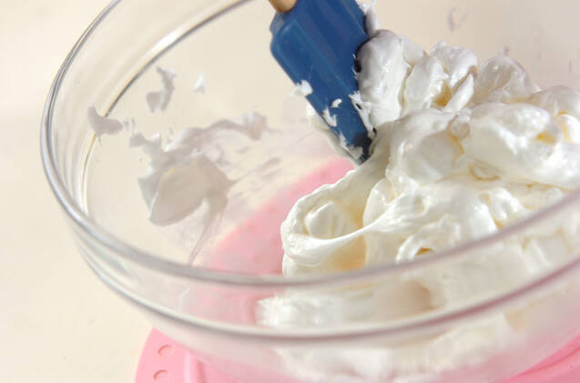 マシュマログラノーラの作り方の手順1