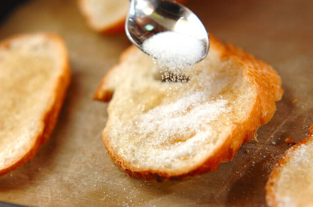 フルーツラスクの作り方の手順4