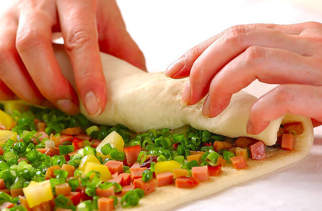 中華パンの作り方の手順7