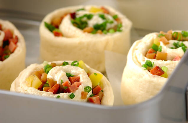 中華パンの作り方の手順8