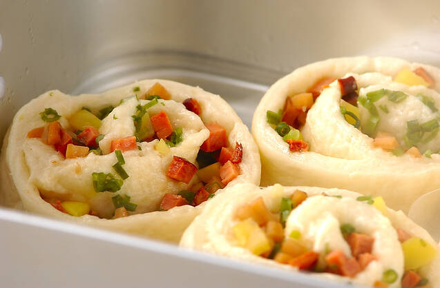 中華パンの作り方の手順9