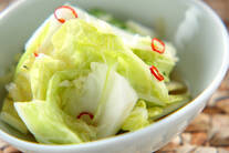 白菜の甘酢漬け
