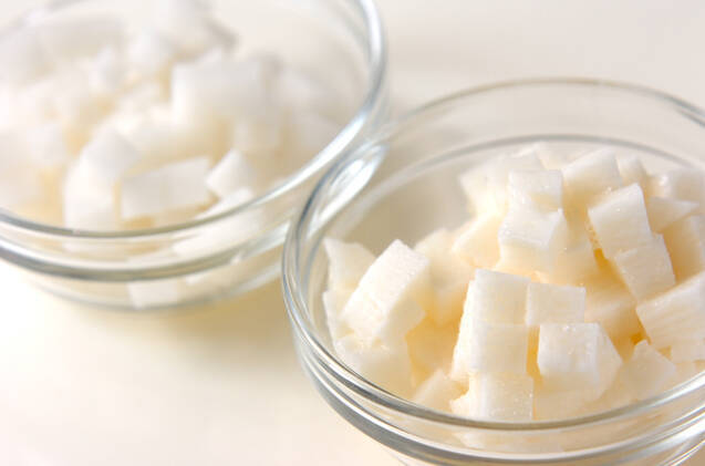 長芋のユカリ和えの作り方の手順1